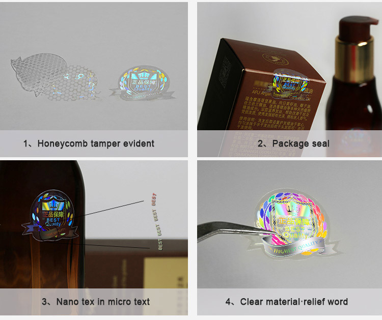 clear holographic stickers product details (2)