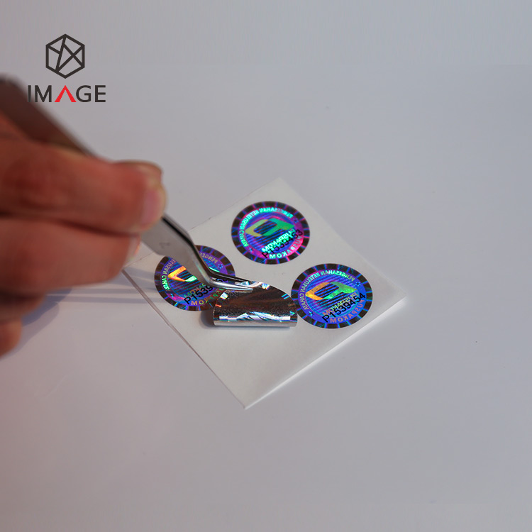 Custom Counterfeiting Anti Radar Sticker Holographic/hologram Rader Sticker  serial number sticker