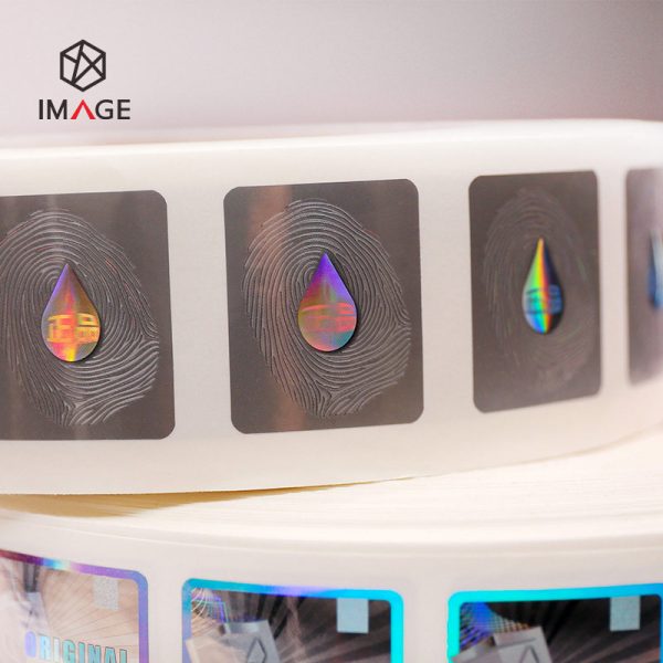 16X25mm shiny 3d lens hologram sticker (2)