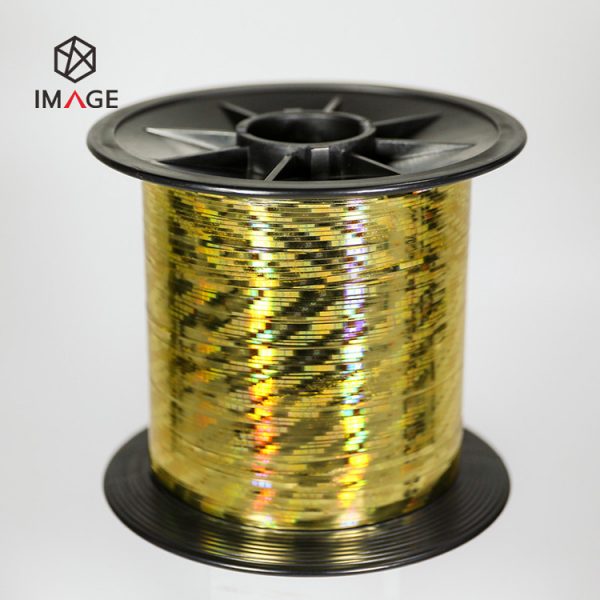 Single-side adhesive gold hot melt tear tape