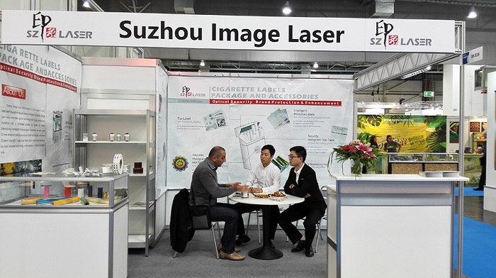 Suzhou Image Technology Attended InterTabac Fair (1)