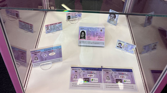 high security identity documents products at Identity Week Europe