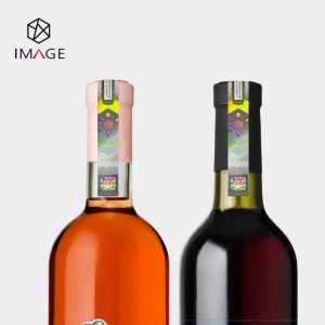 hologram excise tax stamp, seals for liquor bottle