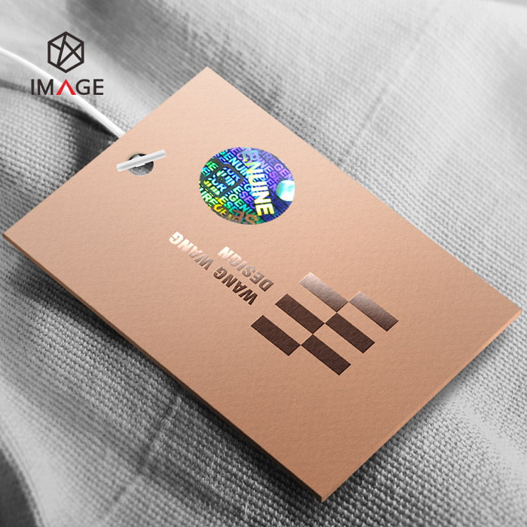 Hot Stamping Hologram Foil Sales Tax Postal Stamp Sticker - China