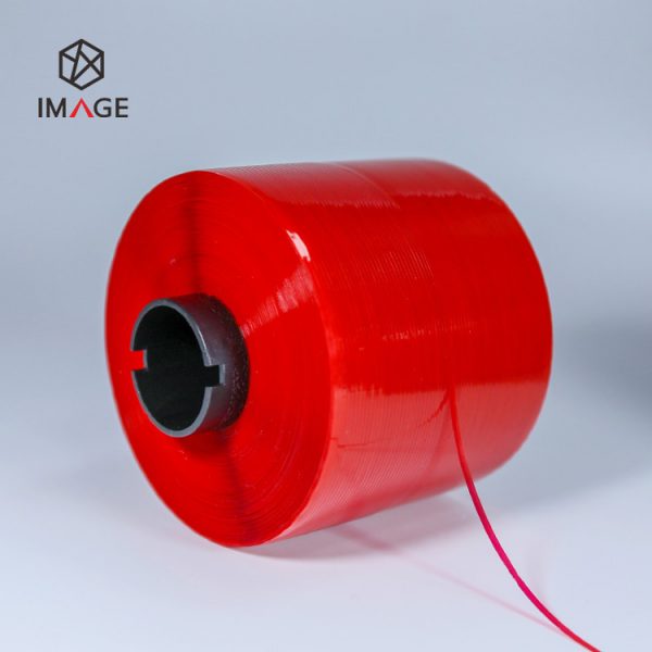 red tear tape with 3 inch core