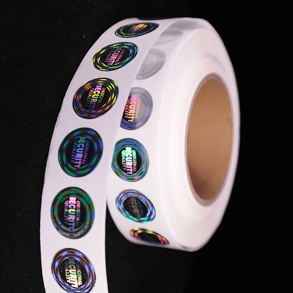 colorful 3d holographic stickers