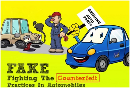 fighting the counterfeit auto spare parts