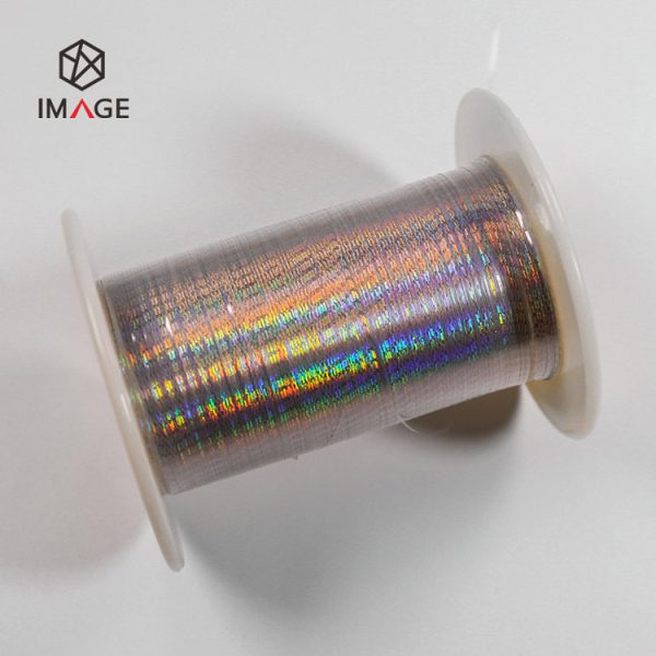 0.8mm anti-counterfeiting thread with customized roll core
