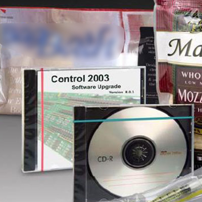 color tear tape for CD, DVD