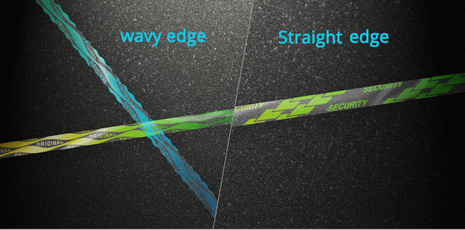 different edge tear tapes