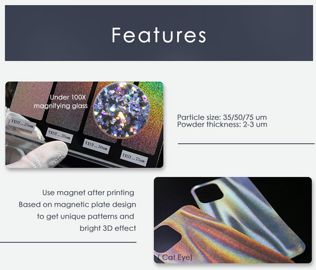 features of holographic printing pigment (2)