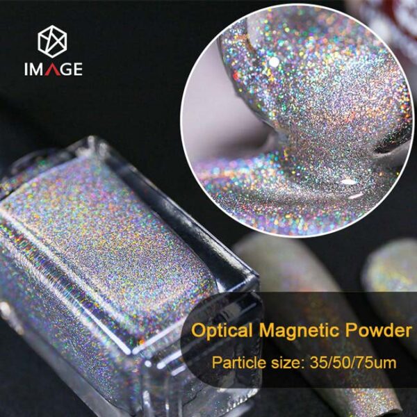 holographic nail powder with different specifications