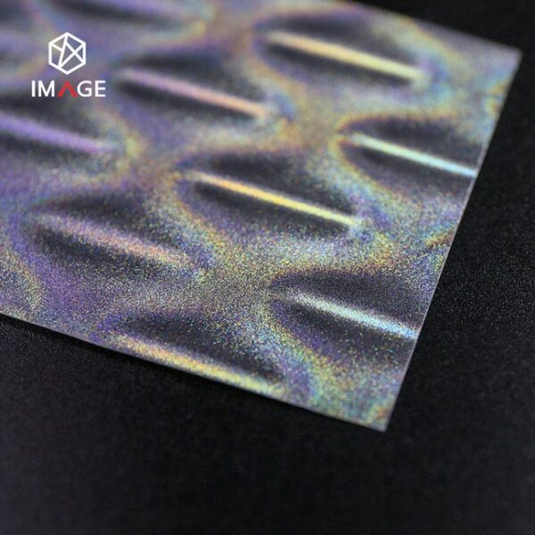 holographic pigment for printing application