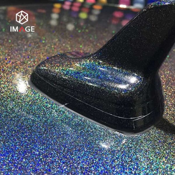 holographic powder for car decoration parts