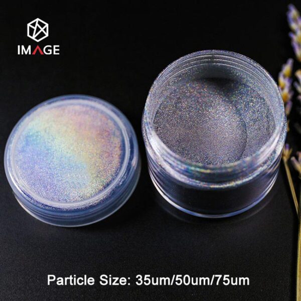 optical magnet powder with different particle sizes, like 35um, 50um, and 70um