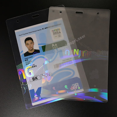 security lamination foil for 2014 Nanjing Youth Olympic Games