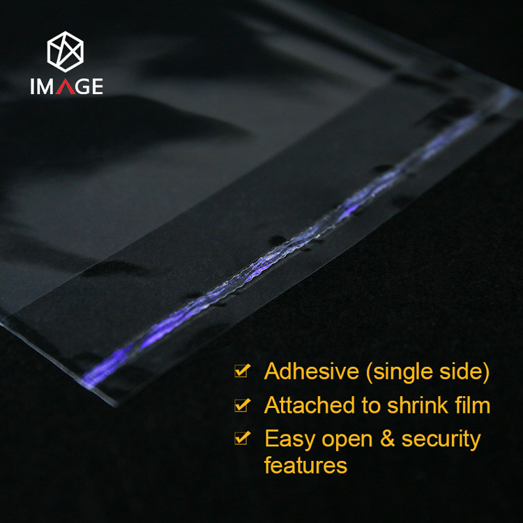 single-side adhesive easy open tear tape