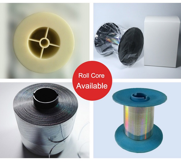 tear tapes with different bobbin sizes