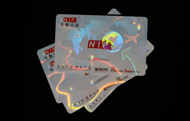 hologram overlays for standard id cards