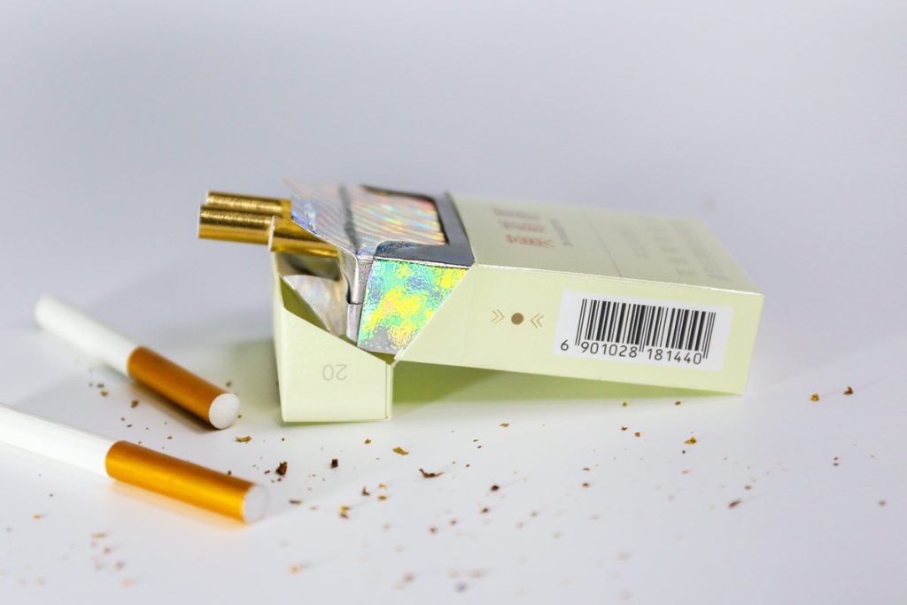 anti-counterfeiting packaging solution for tobacco brand protection