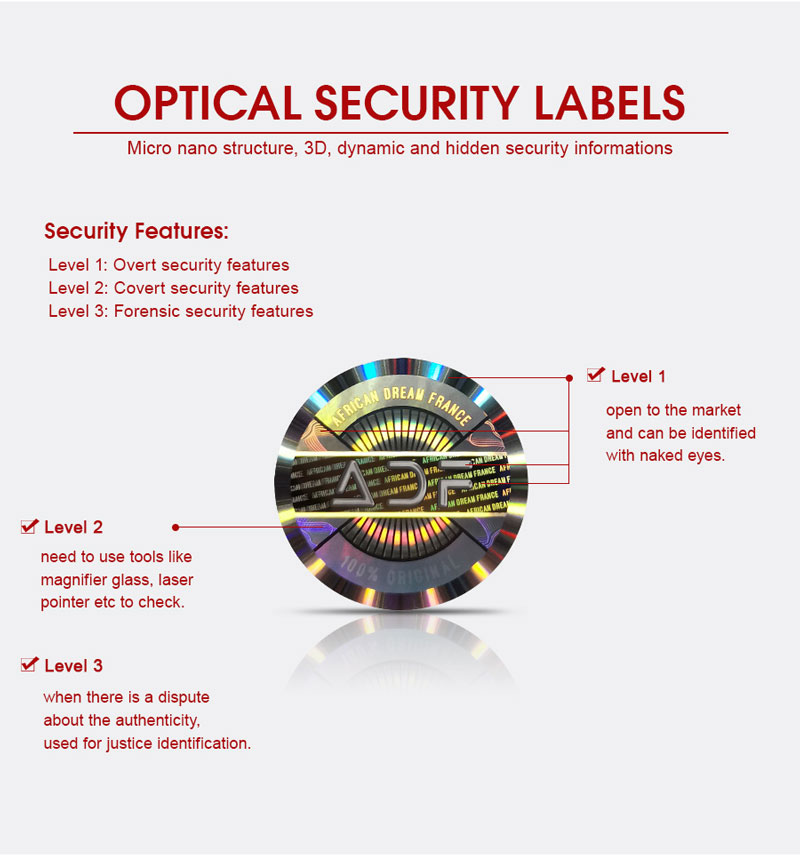 eye-catching optical stickers for lubricating oil bottle cap (3)