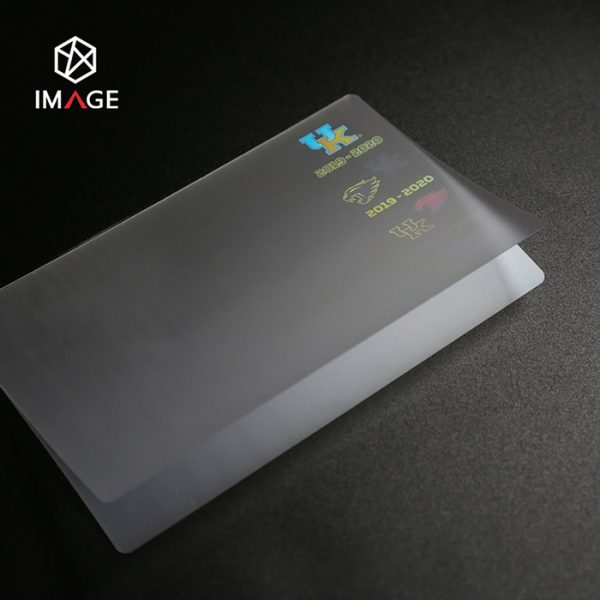 hologram laminating pouches for id cards