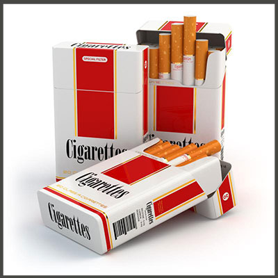 3d micro optical motion security label for tobacco brand protection