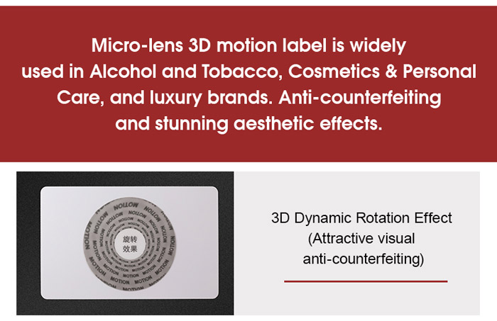 3d motion label with dynamic rotation effect (1)