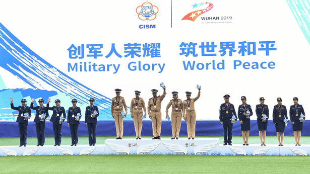 morocco secures six medals at the 2019 military world games