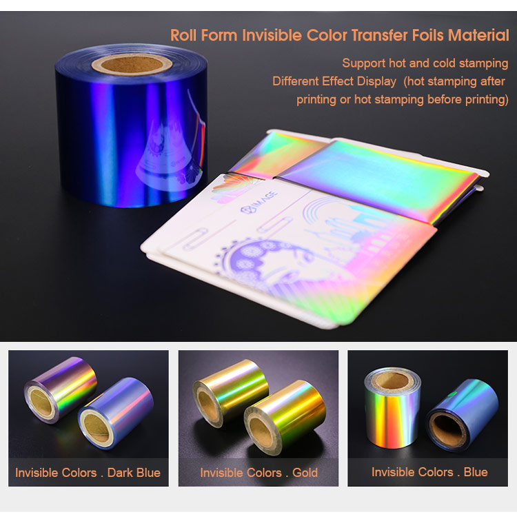 Metalized Wallpaper Holographic Foil for Enhance Your Packaging