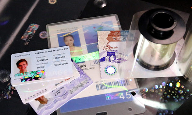 Identity Documents with Advanced Hologram Technologies