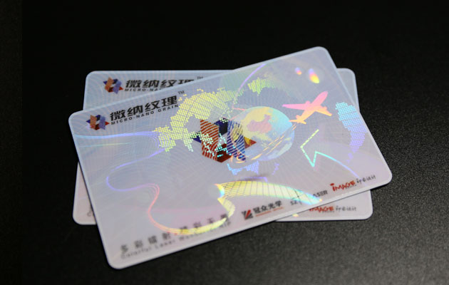holographic overlays for ID cards