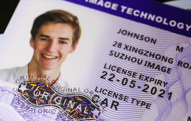 security id cards with photos