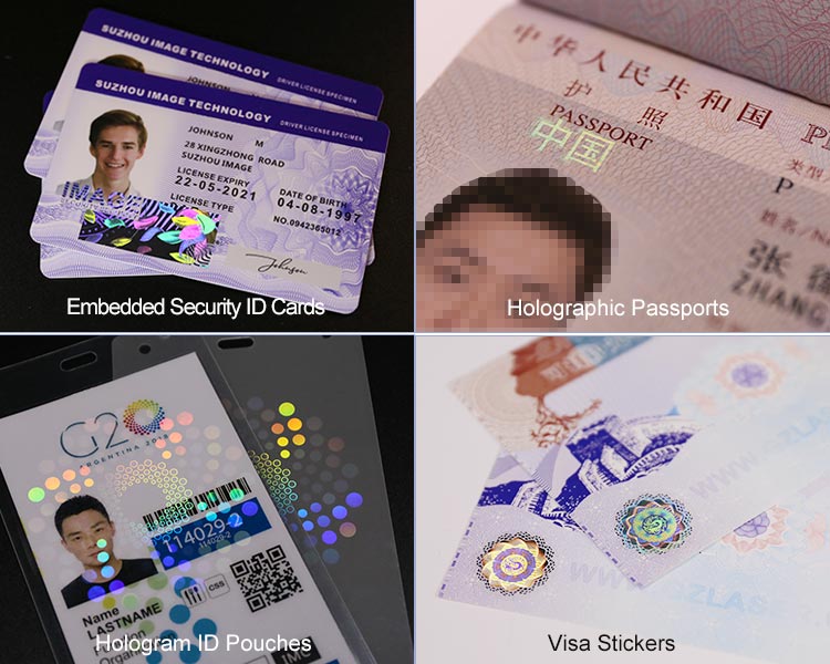 IMAGE Security Hologram Solutions for ID Cards and Identity Documents