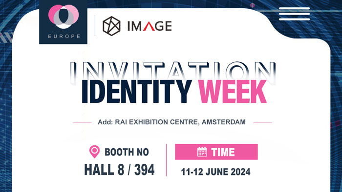 IMAGE TECHNOLOGY invite you to visit our 394 stand at Identity Week 2024