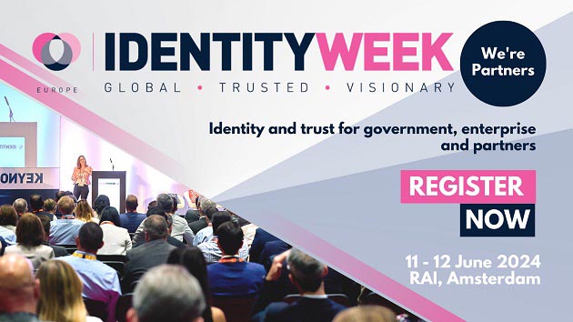 identity week, the world's most trusted identity event