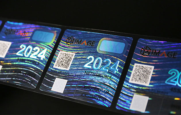 Vehicle windshield stickers with custom holographic elements and personalisation