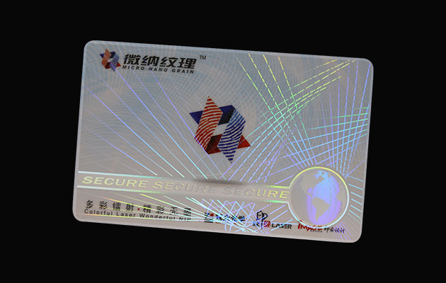 optical overlays for student IDs and employee id cards