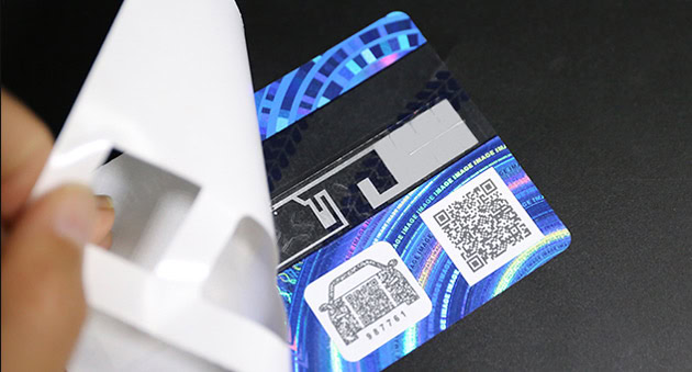 SZIMAGE highly secured and attractive vehicle windshield labels