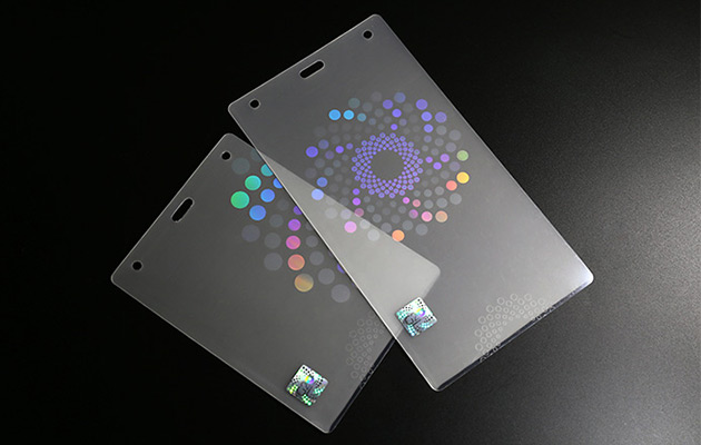 security optical lamination pouches for Buenos Aires G20 Summit, stick with with holographic labels