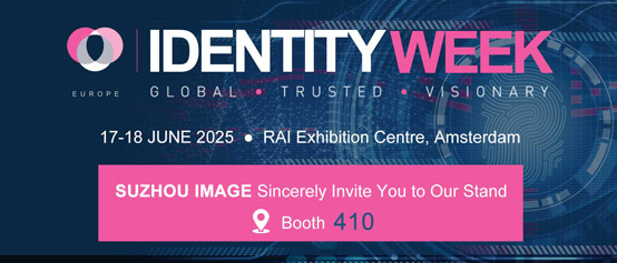 Visit IMAGE TECH at Identity Week Amsterdam 2025 on booth 410