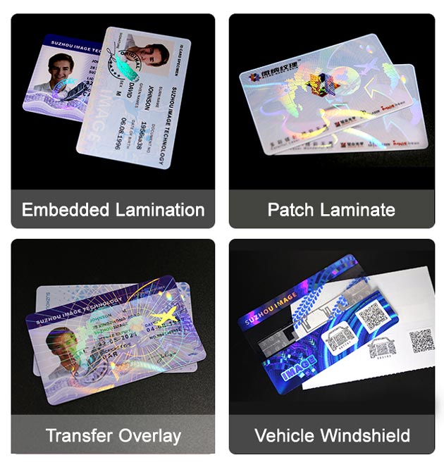 We will exhibit our secure identity lamination and vehicle windshield products at Identity Week