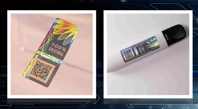 IMAGE Optical Anti-Counterfeiting with Variable QR Code