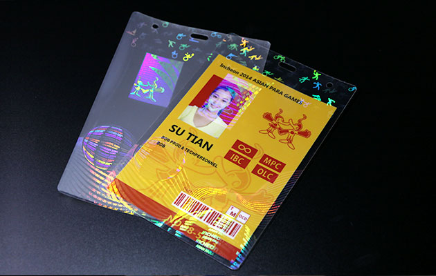 Heat seal laminating pouches offer durable protection for event ID credentials