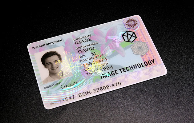 IMAGE hummingbird optical laminate patch with flexible customization