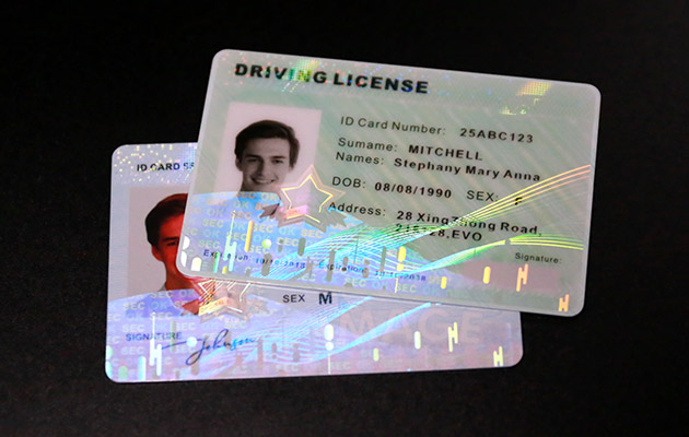 IMAGE new version PC anti-counterfeit card