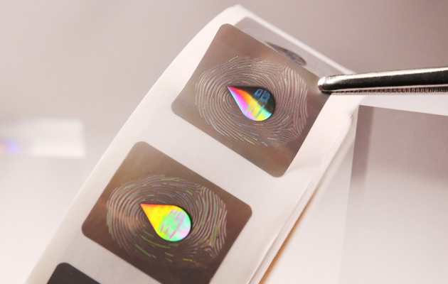 Custom holographic stickers combine beauty and safety to enhance brand image