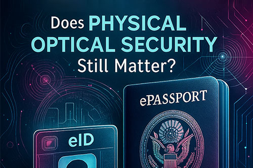 The value of optical security technology in e-ID cards and e-passports in the digital age