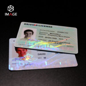 Pentagram Laminate Patch for Driving License proteciton