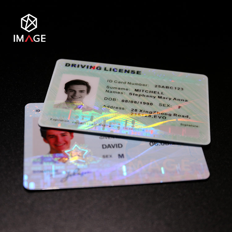 Pentagram Laminate Patch for Driving License proteciton